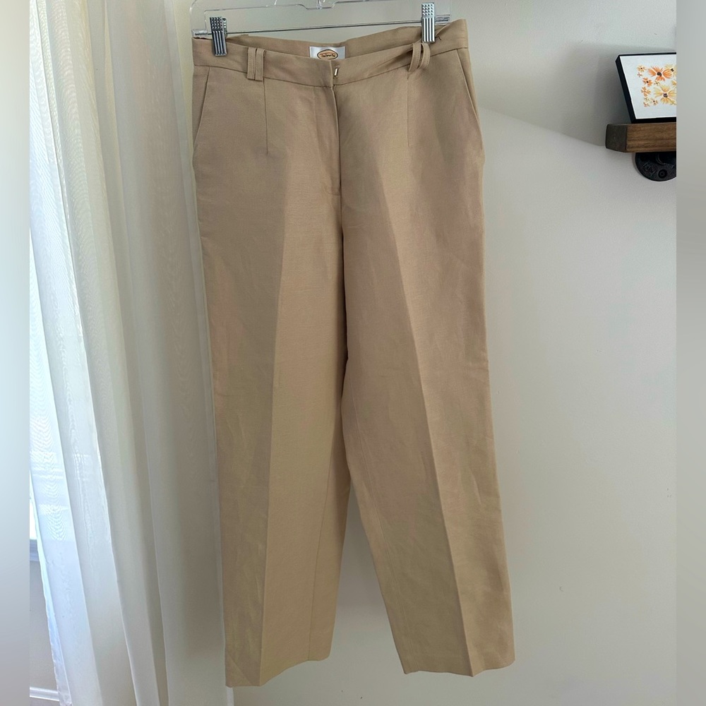 Talbots khaki trousers